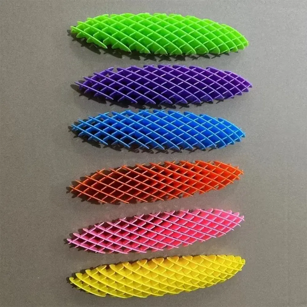 New DIY Mesh Stretchable ElasticMesh Toy, New Unique Puzzle, Release and Decompression, Deformation Worm Popit, Elastic Mesh Toy
