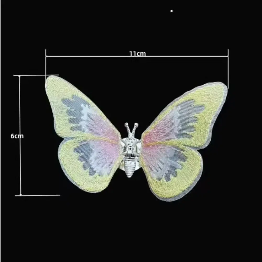 Moving Butterfly Car Center Console Air Outlet Decoration Car Decoration  Ornament Healing Series Interior Decoration Creativity