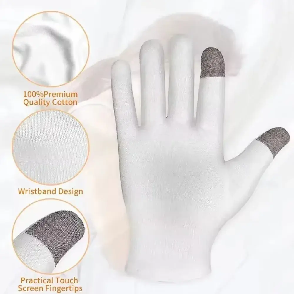 Foot Care Tools Touch Screen Moisturizing Gloves Moisturizing Socks Hand Spa Exfoliating Cracked Dead Skin Remover Treatment