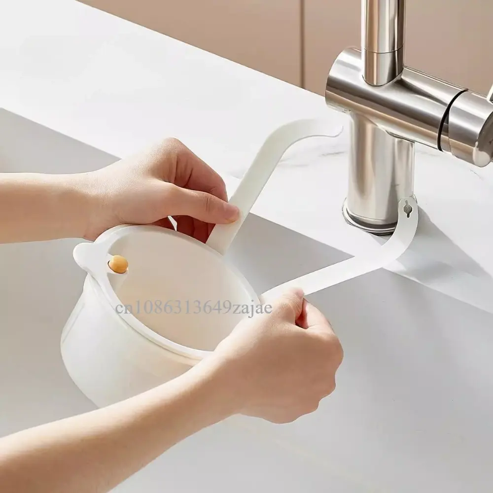 Kitchen Accessories Sink Drain Basket Dishwashing Sponge Hanging Storage Rack Filter Multifunctional Dry and Wet Separation New