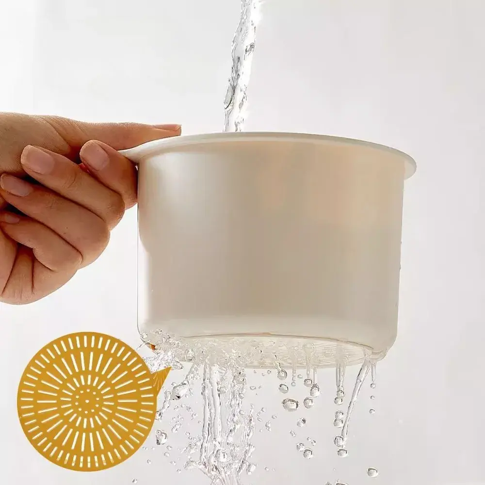 Kitchen Accessories Sink Drain Basket Dishwashing Sponge Hanging Storage Rack Filter Multifunctional Dry and Wet Separation New