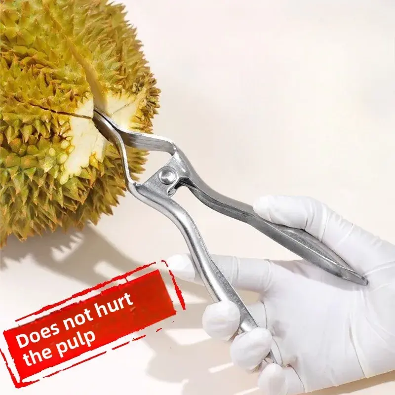 New Stainless Steel Watermelon Scoop Cutter Watermelon Fruit Shop Cutter Durian and Melon Type Opener Kitchen Specific Tool