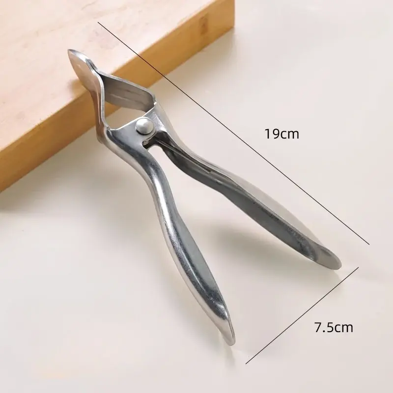 New Stainless Steel Watermelon Scoop Cutter Watermelon Fruit Shop Cutter Durian and Melon Type Opener Kitchen Specific Tool