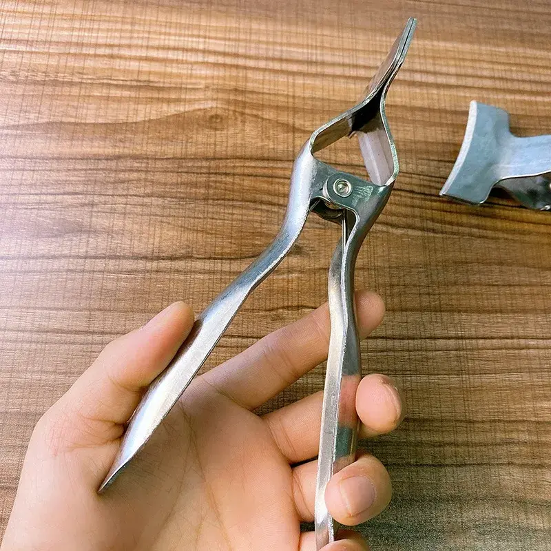 New Stainless Steel Watermelon Scoop Cutter Watermelon Fruit Shop Cutter Durian and Melon Type Opener Kitchen Specific Tool