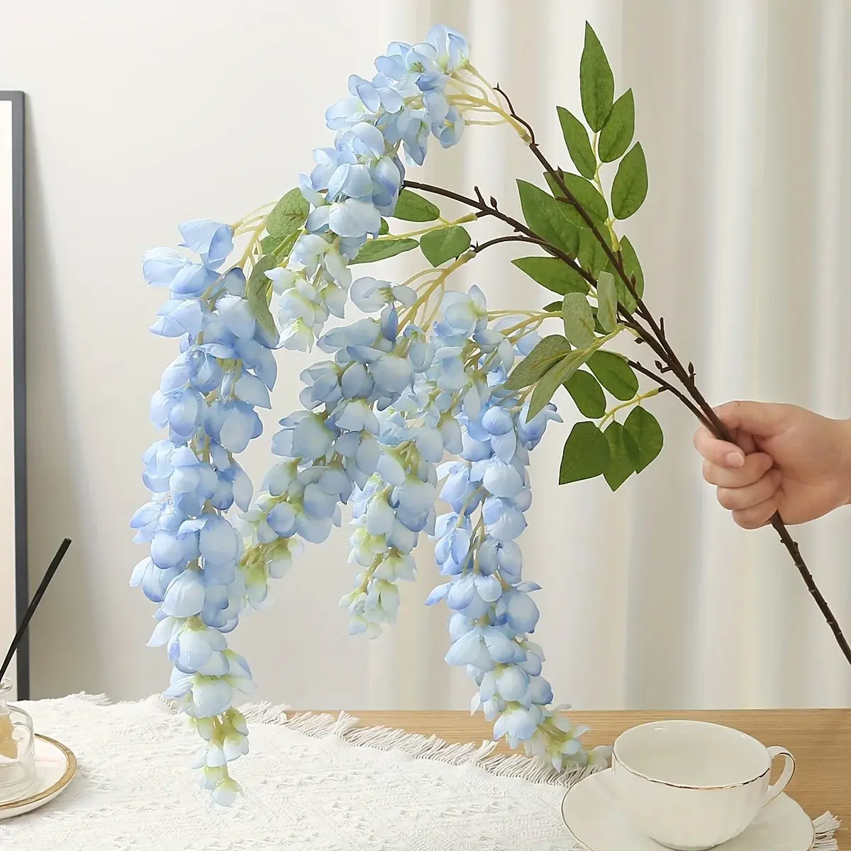 Garden Simulation Flower Materials DIY Set Fake Flower Shop Landscape Simulation Plants Internet Celebrity Check in Photo Props