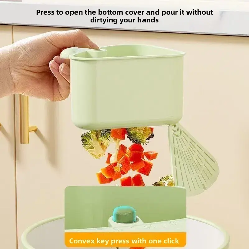 Suction Cup Sink Strainer Basket  Hands Food Residue Filter Dry - Wet Separation Kitchen Storage Organizer residue filter basket
