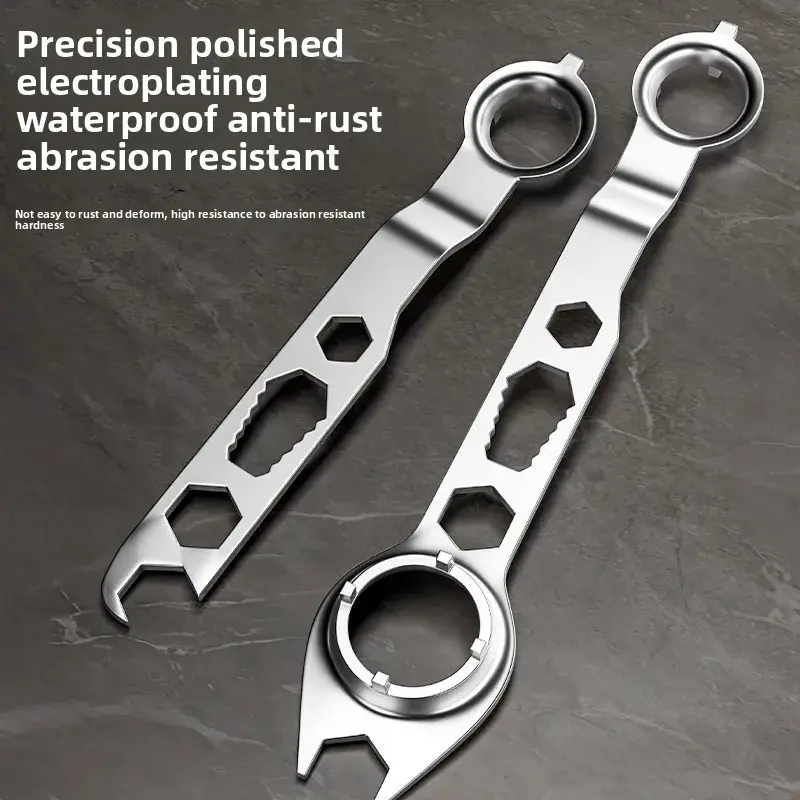 New Multi Functional Angle Grinder Wrench Precision - Polished Electroplated Wrenches Waterproof Rust - Proof & Wear - Resistant