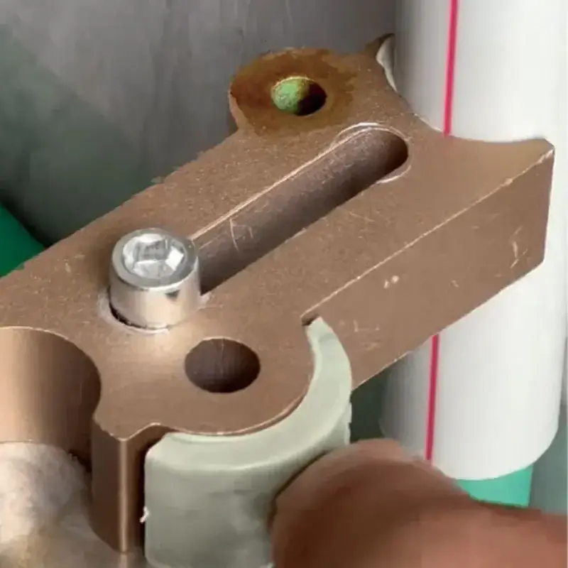 Industrial - Grade PPR Water Pipe Repair Tool  Hot Melt Repair Broken Water Pipe Divided Into Four and Six Pipes Leak Sealing