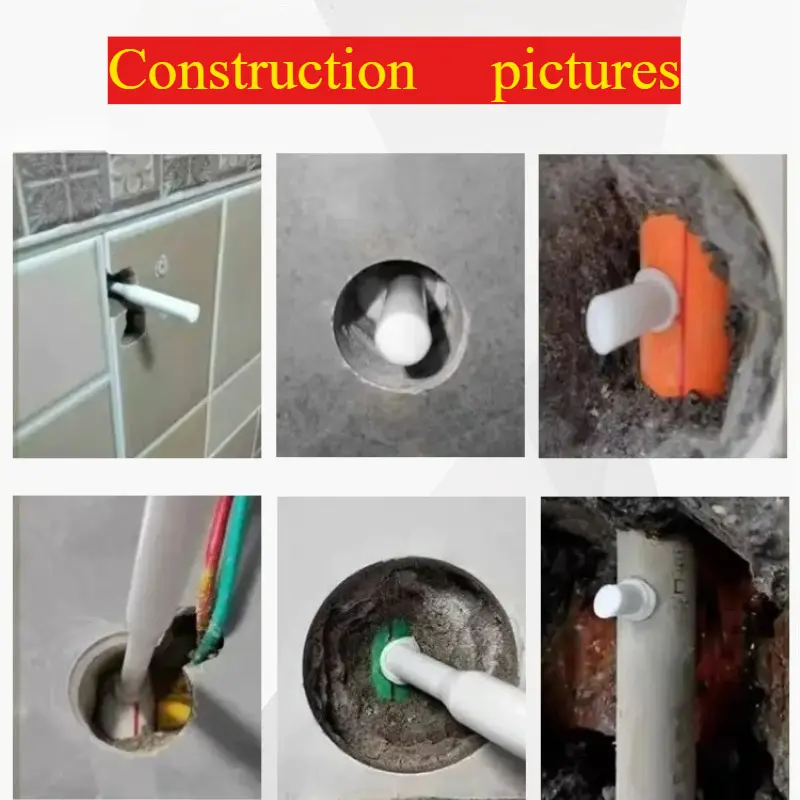 Industrial - Grade PPR Water Pipe Repair Tool  Hot Melt Repair Broken Water Pipe Divided Into Four and Six Pipes Leak Sealing