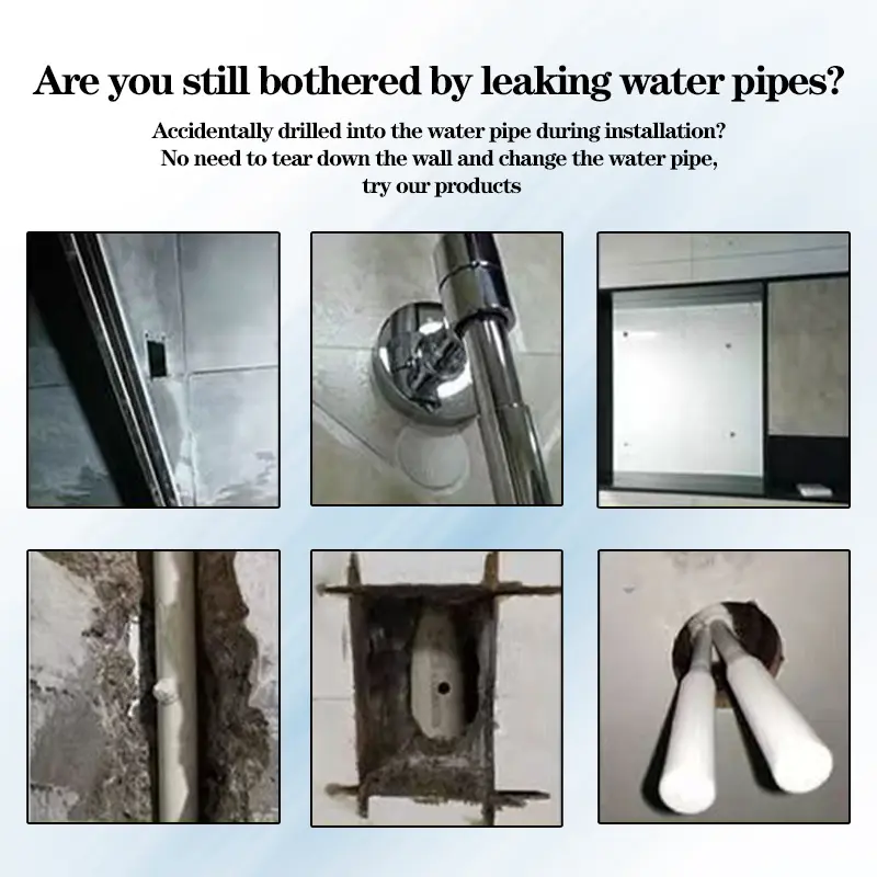 Industrial - Grade PPR Water Pipe Repair Tool  Hot Melt Repair Broken Water Pipe Divided Into Four and Six Pipes Leak Sealing