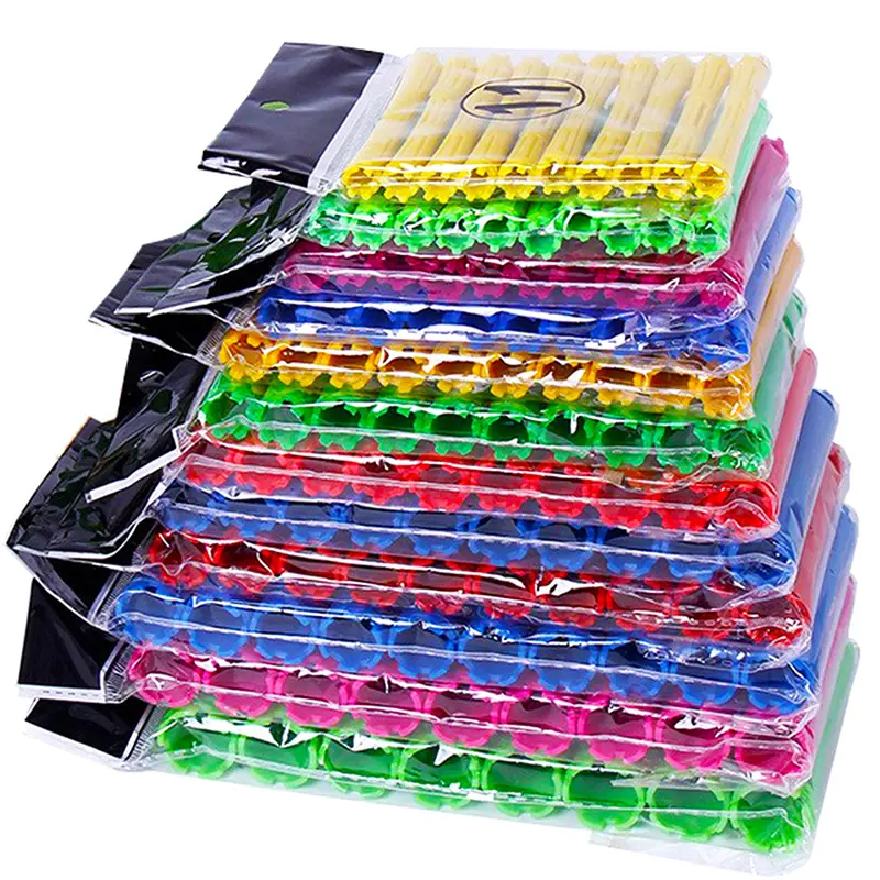 1set 1-2.2cm Heatless Hair Care Hair Curler Roller Grip Styling Roller Curlers Styling Home Use Hair Rollers Hairdressing DIY