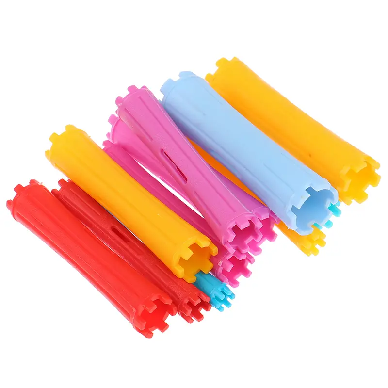 1set 1-2.2cm Heatless Hair Care Hair Curler Roller Grip Styling Roller Curlers Styling Home Use Hair Rollers Hairdressing DIY