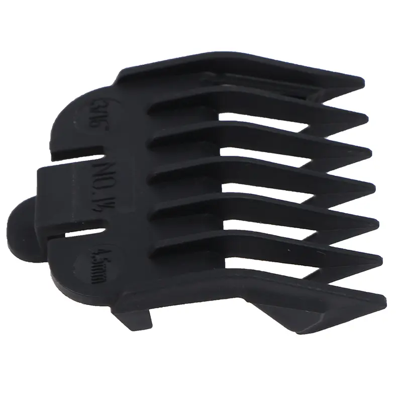 3Pcs 1.5mm/3mm/4.5mm Hair Clipper Replacement Sheath Limit Comb Accessory Guide Comb Professional Suitable for Wahl Trimmers