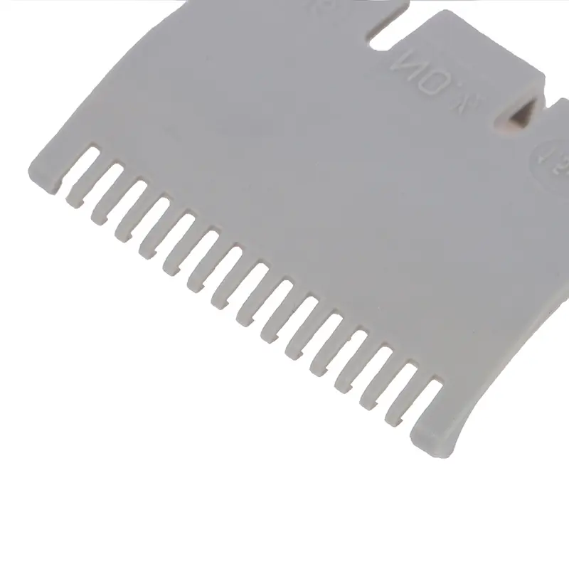 3Pcs 1.5mm/3mm/4.5mm Hair Clipper Replacement Sheath Limit Comb Accessory Guide Comb Professional Suitable for Wahl Trimmers