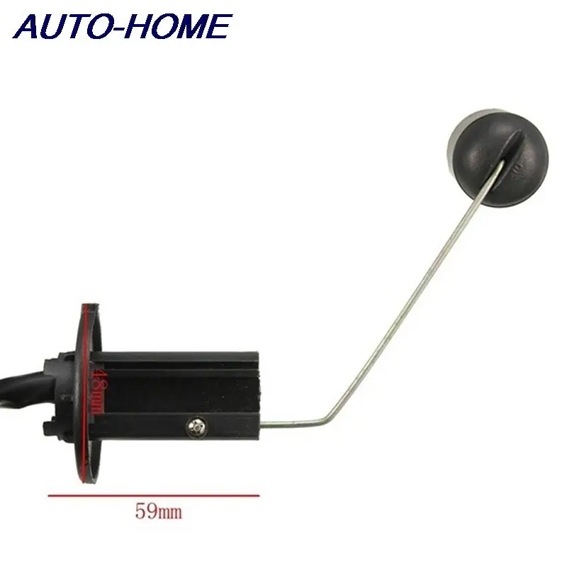 Motorcycle Fuel Petrol Level Sender Unit Float Sensor Kit For 125-150cc GY6 Scooters Vehicles New