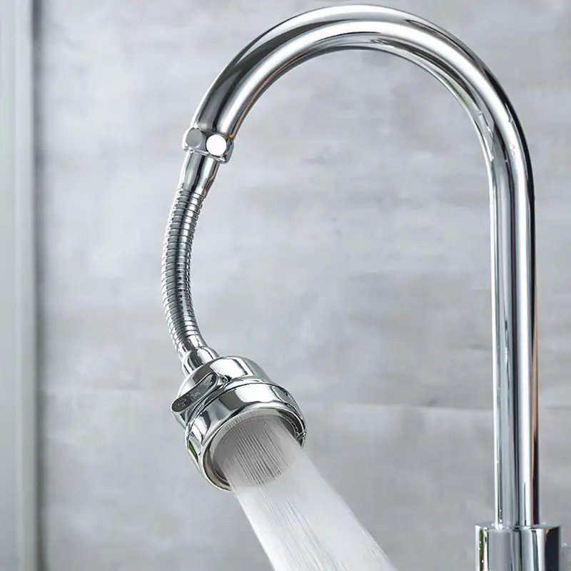 Universal 3Mode Kitchen Faucet Adapter Aerator Shower Head Pressure Home Water Saving Bubbler Splash Filter Tap Nozzle Connector