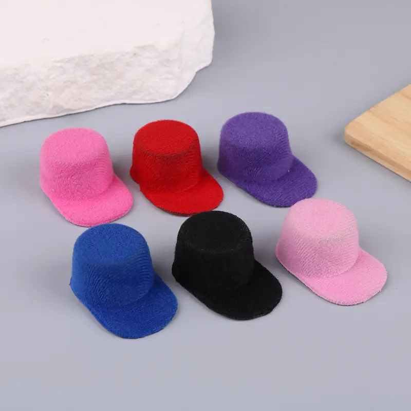 Doll House Miniature Hat Mini Dolls Hat Baseball Cap For Doll Decor Accessories Toys