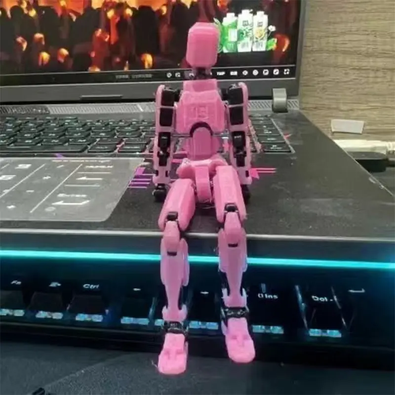 Multi-Jointed Movable Shapeshift Robot 2.0 3D Printed Mannequin Dummy 13 Action Figures Toys Kids Adults Parent-children Game