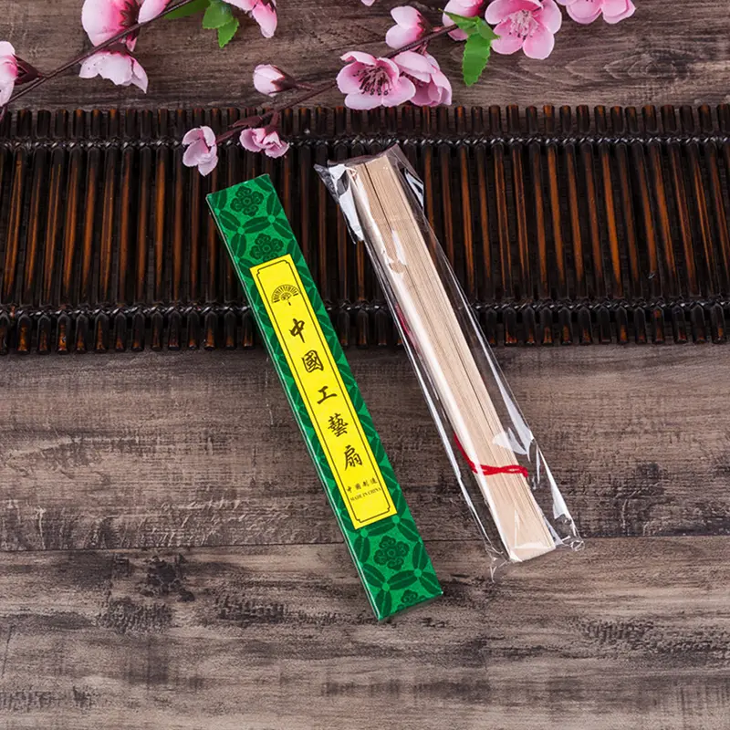 Fashion Wedding Hand Fragrant Party Carved Bamboo Folding Fan Chinese Wooden Fan Vintage Hollow Antiquity Folding Fan Home Decor