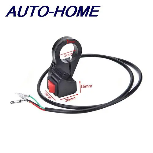 1pc 22mm 7/8in Electric 3 Speed Module Handlebar Switch Shift for Motorcycle Scooter Motorcycle Switch