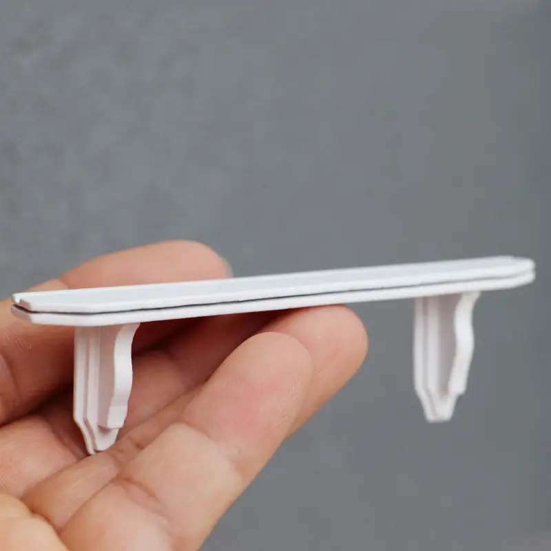 1:12 Dollhouse Miniature Wall Shelf White Storage Rack Hanging Shelf Model Home Bathroom Furniture Decor Toy Doll  Accessories