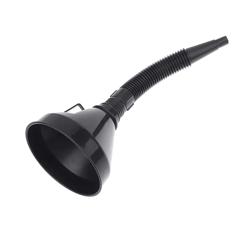 2 In 1 Refueling Funnel With Strainer Can Spout for Oil Water Fuel Petrol Diesel Gasoline for Auto Car Motorcycle Bike Truck ATV