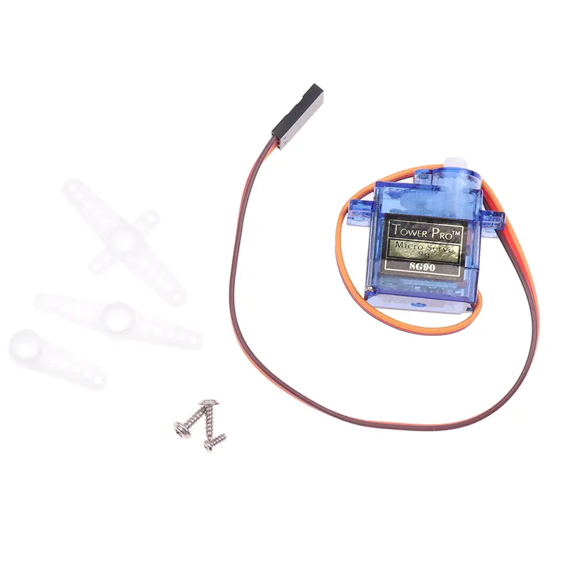 Linear Servo Robot Arm Robotics Education Kit Invention Arm Protection 9g Science And Education Experiments Innovadora