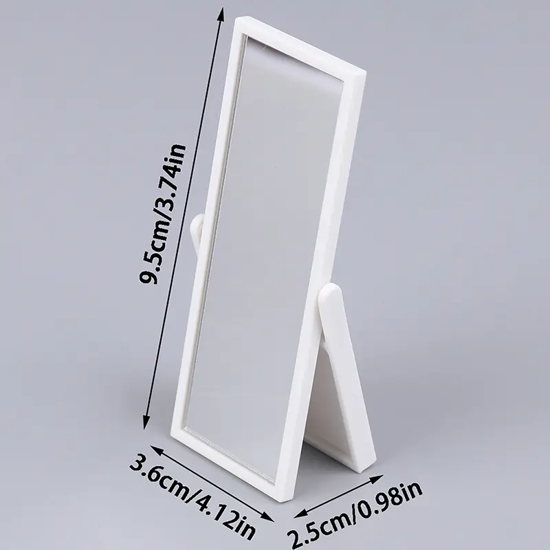 1:12 Dollhouse Simulation Full Length Mirror Dollhouse Miniature Furniture Decoration Dolls House Accessories For Kids Toy