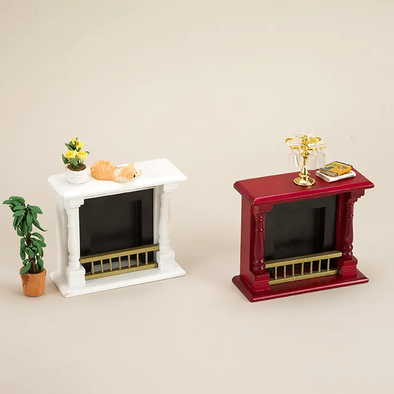 1pc new 1/12 Dollhouse Mini Chaise Chair Dolls House Recliner Chair Model Dollhouse Furniture Decor Accessories