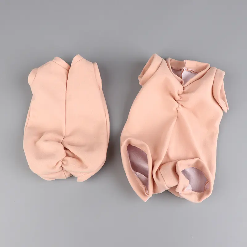 18 - 28cm Simulation Home Accessories Toys Cloth Body Reborn Doll Supply Kit Soft Full Limbs Baby Toddler Solid DIY Gift