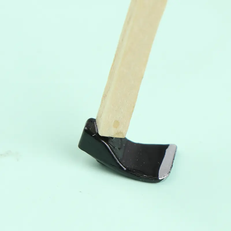 3Pcs/set Mini Wood Metal Chopper Hatchet Dollhouse Miniature Tools