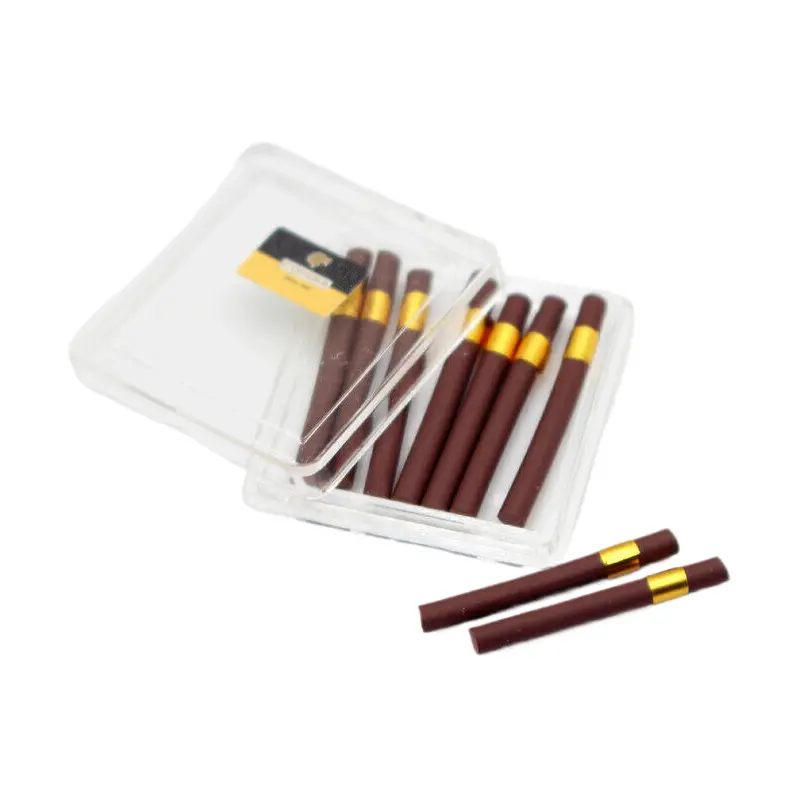 1/12 Dollhouse Simulation Cigar Case Dollhouse Mini Cigarette Ornament Dolls House Decoration Accessories Pretend Play Toys
