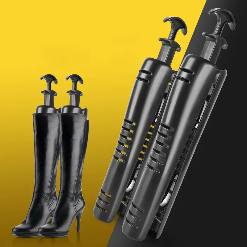 1 Pcs Boots Stand Holder With Handle Womens Boot Shoe Tree Stretcher Long Shaper