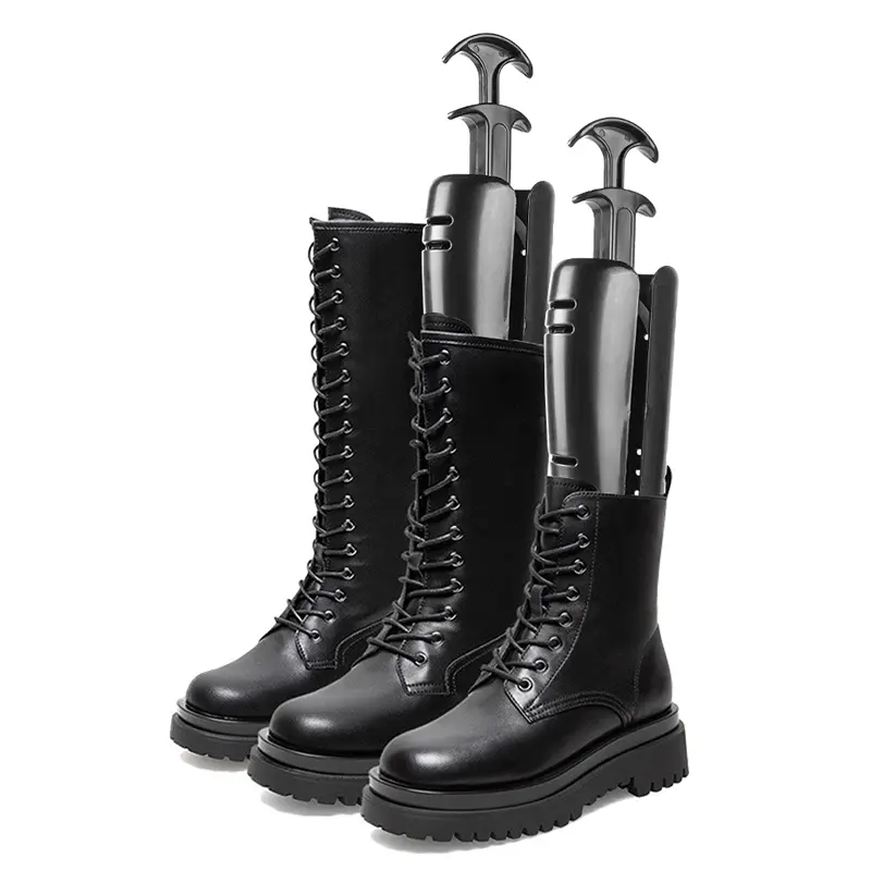 1 Pcs Boots Stand Holder With Handle Womens Boot Shoe Tree Stretcher Long Shaper