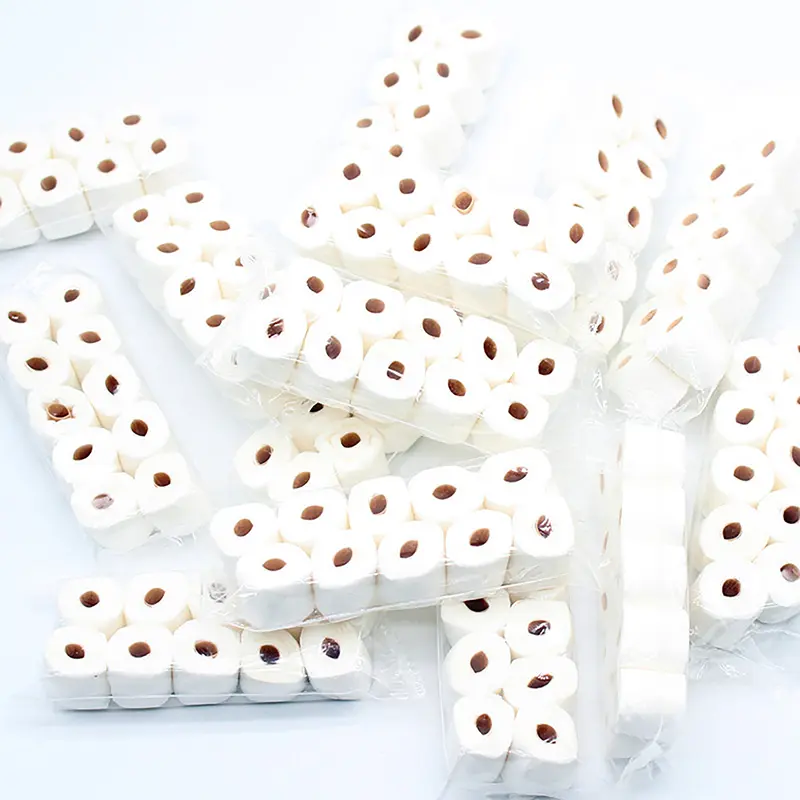 1/12 Dollhouse Simulation Toilet Paper Roll Model Dollhouse Mini Bathroom Accessories Dolls House Home Deocration