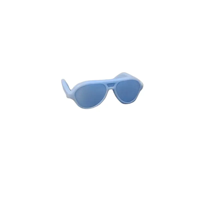 20pcs Dolls Accessories Mini Plastic Glasses For High Dolls For  Dolls House Kids Toy Party Glasses
