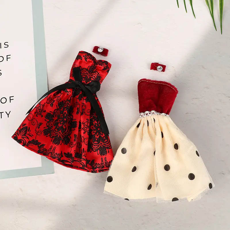 Doll Clothes Banquet Party Beautiful Dress For 11.5inch Doll Sexy Fashion Doll Accessories,Dress For Girls