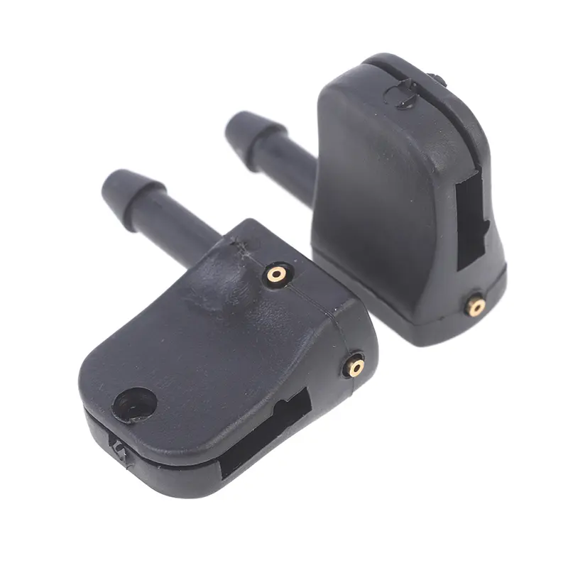 2Pcs Car Washer Nozzle Spray Jet Fit For Mercedes-Benz Vito W638 Sprinter Mounted onto Wiper Arm Pair For Ssangyong