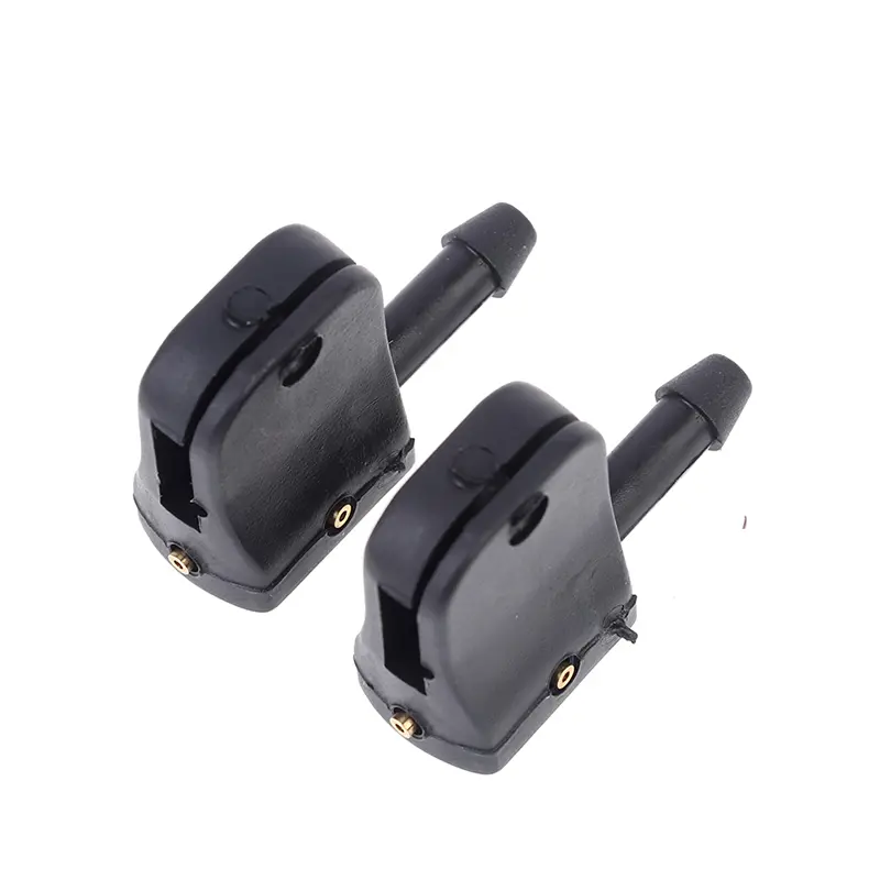 2Pcs Car Washer Nozzle Spray Jet Fit For Mercedes-Benz Vito W638 Sprinter Mounted onto Wiper Arm Pair For Ssangyong