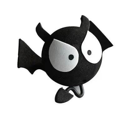 1PC Hot Big Eyes BAT Antenna Ball Aerial Topper Balls Toppers Cartoon Car Roof Decoration For Car