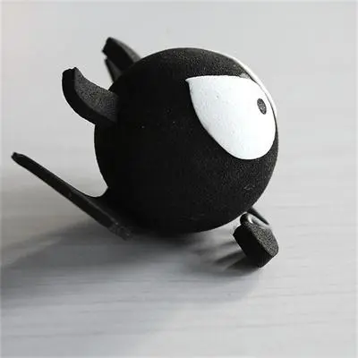 1PC Hot Big Eyes BAT Antenna Ball Aerial Topper Balls Toppers Cartoon Car Roof Decoration For Car