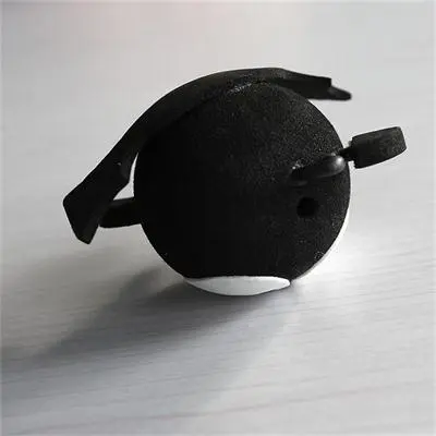 1PC Hot Big Eyes BAT Antenna Ball Aerial Topper Balls Toppers Cartoon Car Roof Decoration For Car