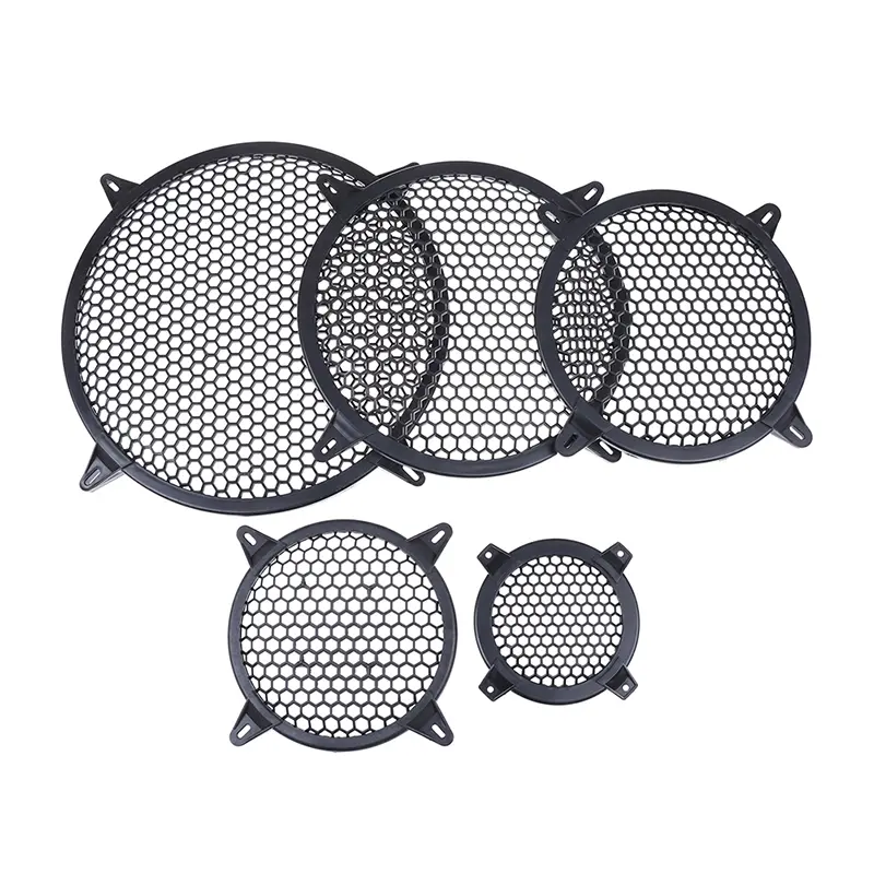4/6/8/10/12'' Car audio speaker mesh cover protector video accessorries