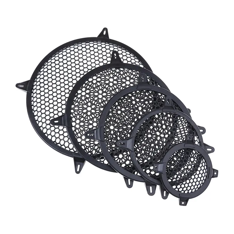 4/6/8/10/12'' Car audio speaker mesh cover protector video accessorries