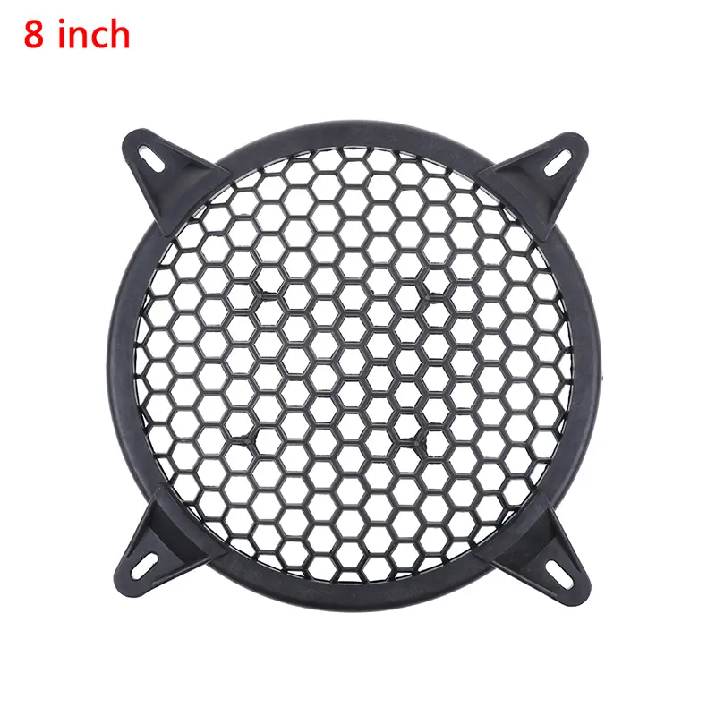 4/6/8/10/12'' Car audio speaker mesh cover protector video accessorries