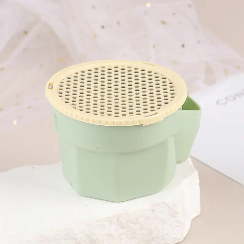 1Pc Pet Cat Sprout Dish Growing Pot Hydroponic Plant Cat Grass Germination Digestion Starter Dish Greenhouse Grow Box