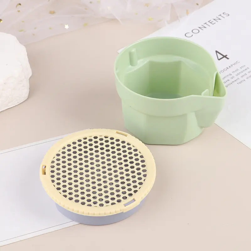 1Pc Pet Cat Sprout Dish Growing Pot Hydroponic Plant Cat Grass Germination Digestion Starter Dish Greenhouse Grow Box