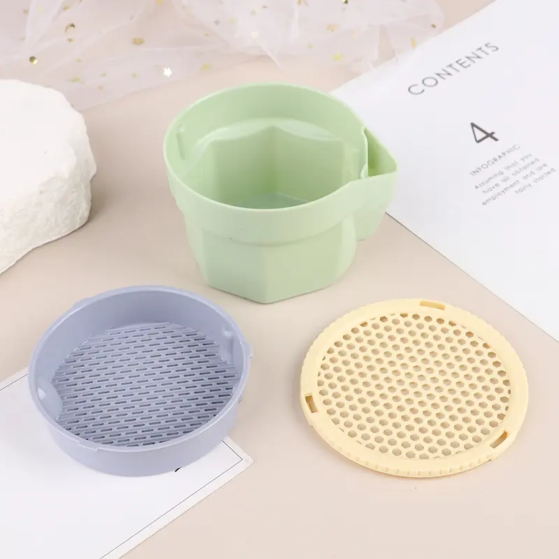 1Pc Pet Cat Sprout Dish Growing Pot Hydroponic Plant Cat Grass Germination Digestion Starter Dish Greenhouse Grow Box