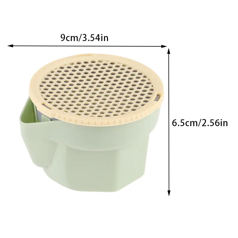 1Pc Pet Cat Sprout Dish Growing Pot Hydroponic Plant Cat Grass Germination Digestion Starter Dish Greenhouse Grow Box