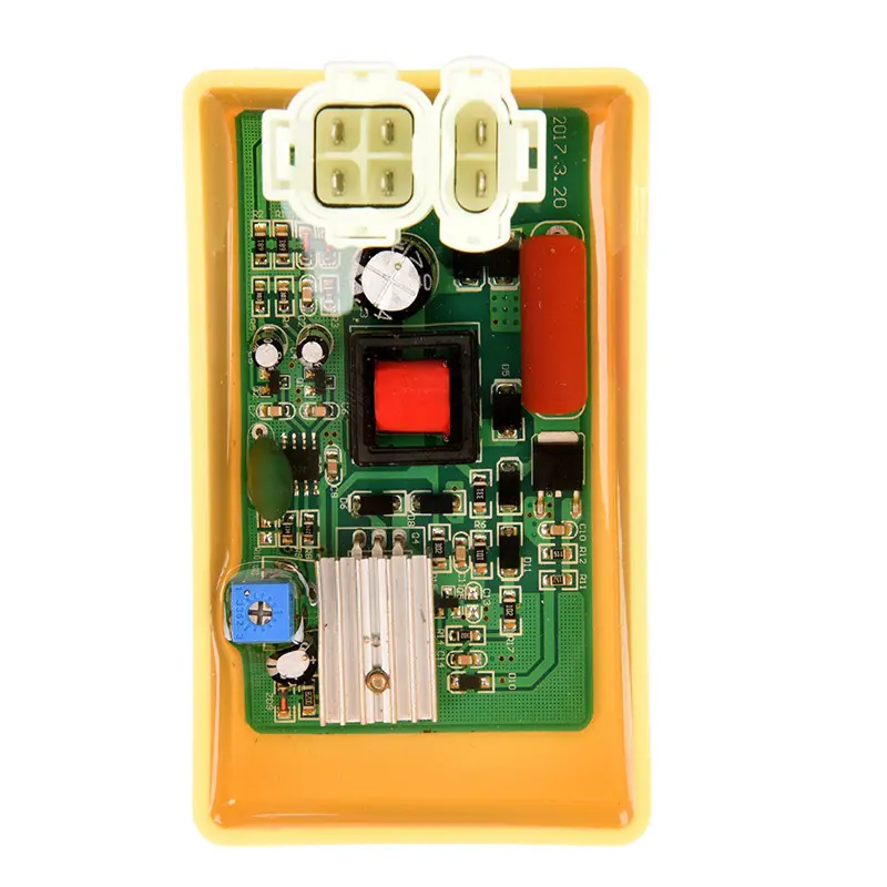 1Pc New 6PIN CDI adjustable DC performance Racing Ignition Box GY6 150 250 Scooter Moped motorcycles motorbike